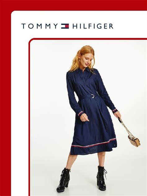 tommy hilfiger catalogue.